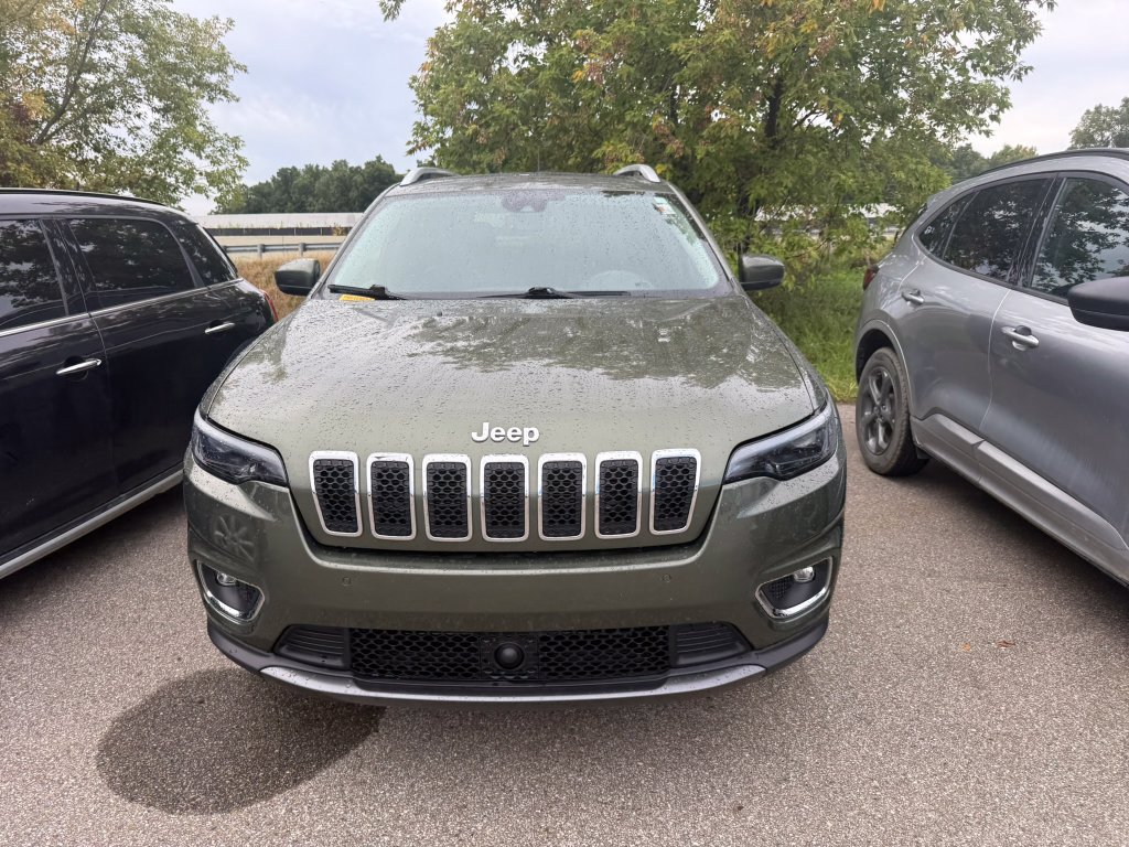 Used 2021 Jeep Cherokee Limited AWD/4WD image 2