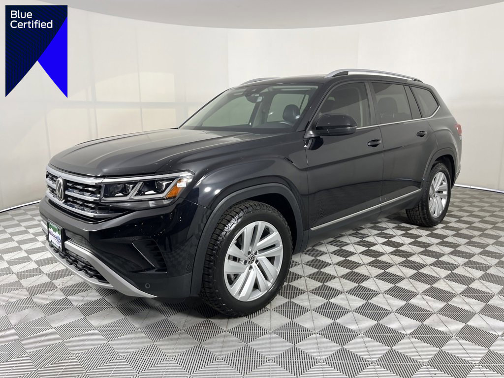 Used 2021 Volkswagen Atlas SEL