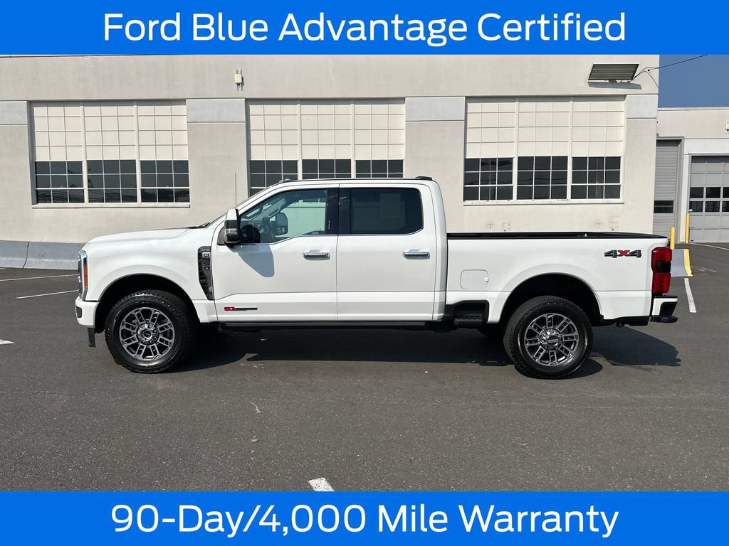 Certified 2023 Ford F350 Limited AWD/4WD image 4