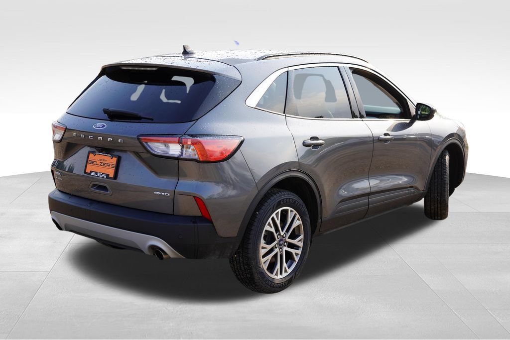 Certified 2021 Ford Escape SEL AWD/4WD image 5