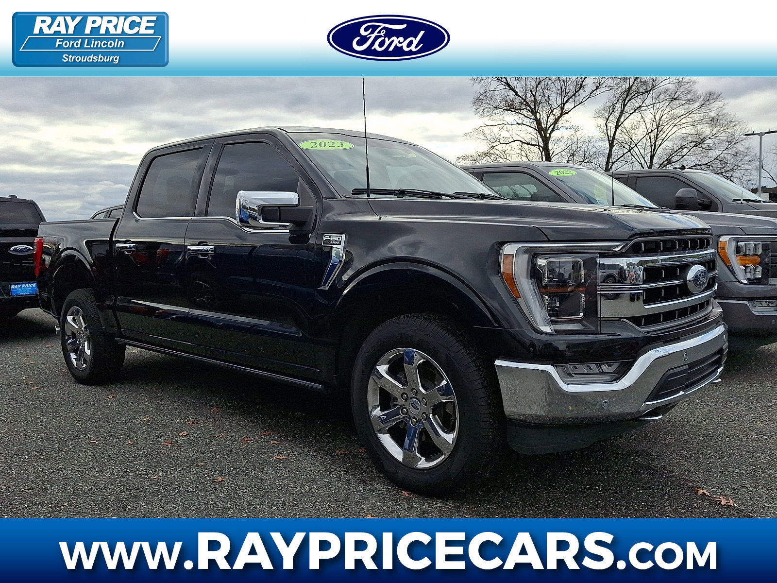 Certified 2023 Ford F150 Lariat w/ Equipment Group 502A High image 6