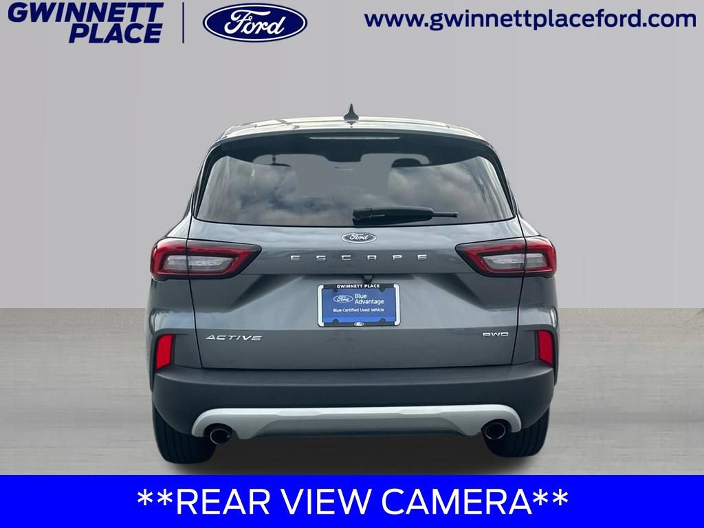 Certified 2024 Ford Escape Active AWD/4WD image 6