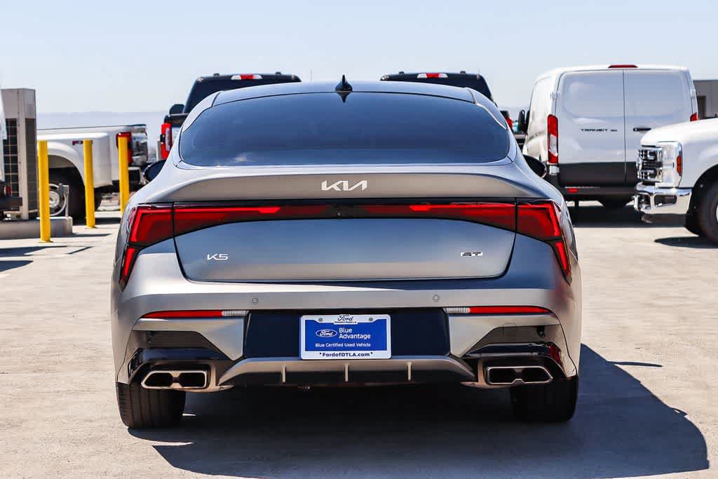 Used 2025 Kia K5 GT w/ GT1 Package FWD image 5