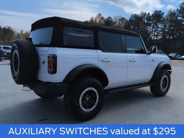 Certified 2024 Ford Bronco Outer Banks w/ Sasquatch Package image 4