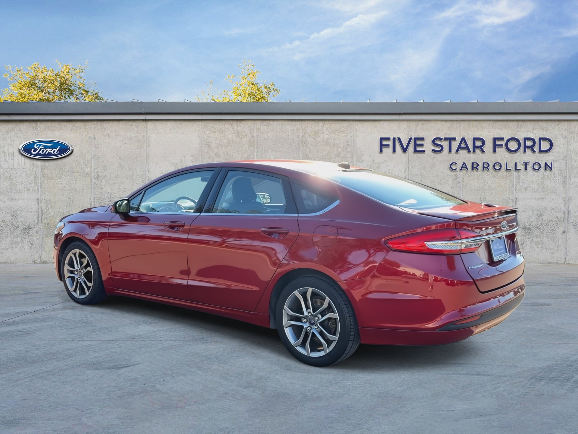 Certified 2017 Ford Fusion SE w/ Equipment Group 201A FWD image 6
