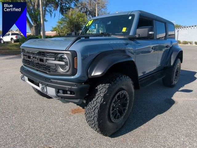 Certified 2024 Ford Bronco Raptor w/ Interior Carbon Fiber Pack 6