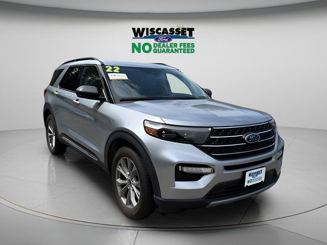 Certified 2022 Ford Explorer XLT w/ Equipment Group 202A AWD/4WD image 26