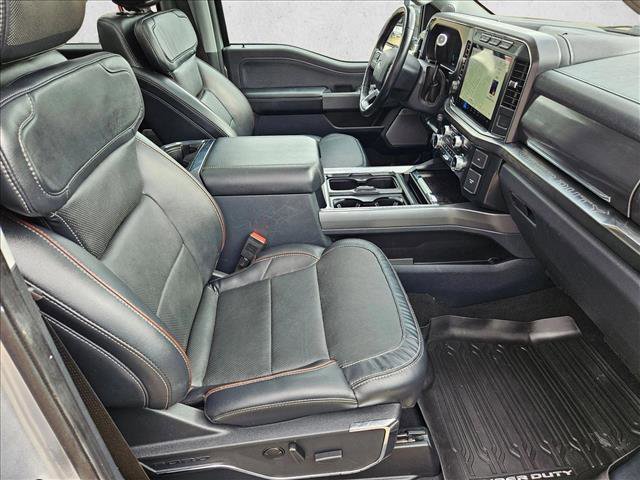 Certified 2023 Ford F350 Lariat w/ Lariat Ultimate Package AWD/4WD image 22