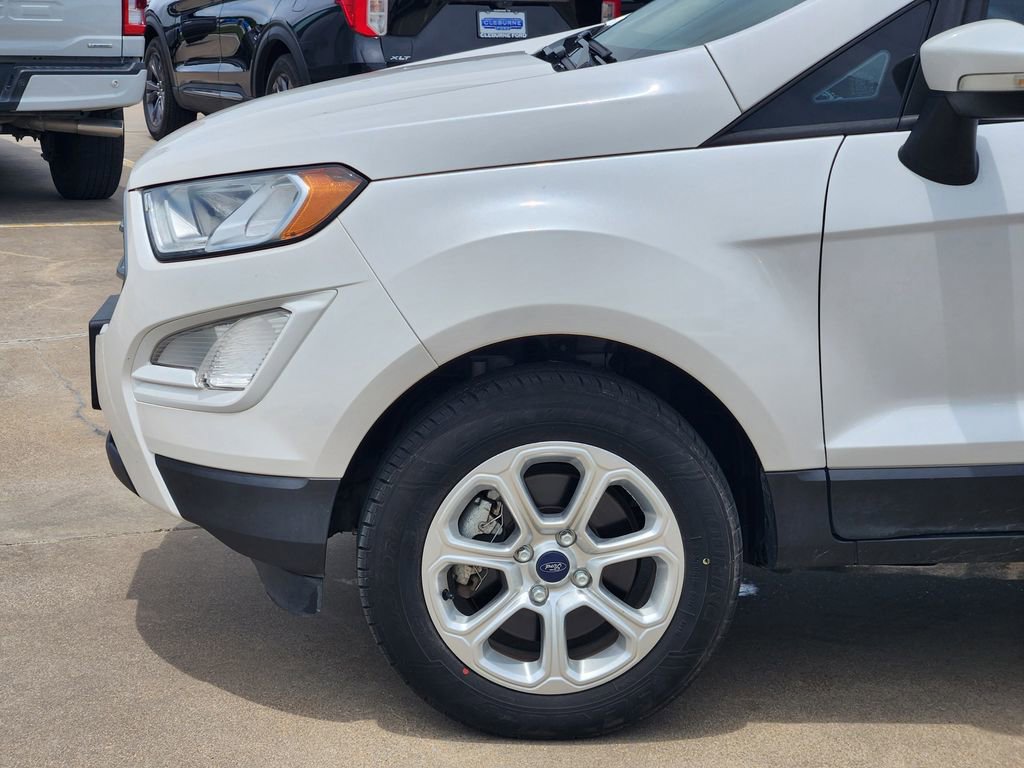 Certified 2018 Ford EcoSport SE w/ SE Convenience Package AWD/4WD image 9