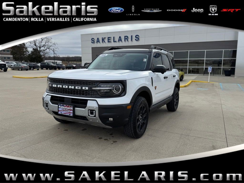Certified 2025 Ford Bronco Sport Badlands w/ Badlands Tech Package