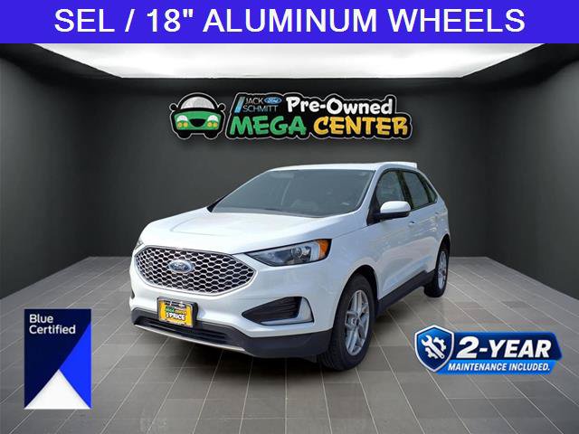 Certified 2024 Ford Edge SEL