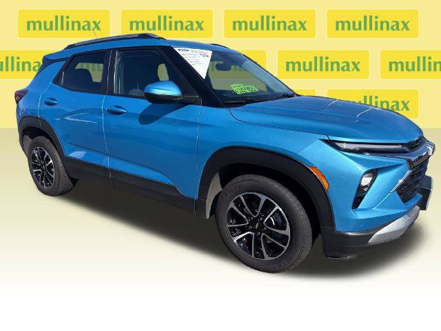 Used 2025 Chevrolet TrailBlazer LT