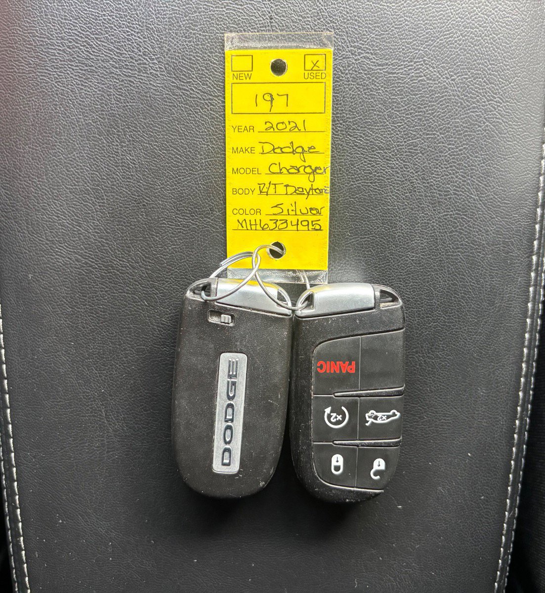 Used 2021 Dodge Charger R/T w/ Blacktop Package image 53