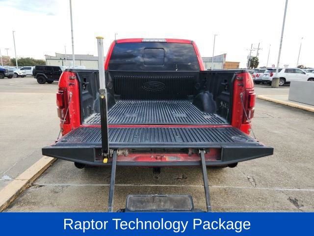 Certified 2019 Ford F150 Raptor w/ Equipment Group 802A Luxury image 14