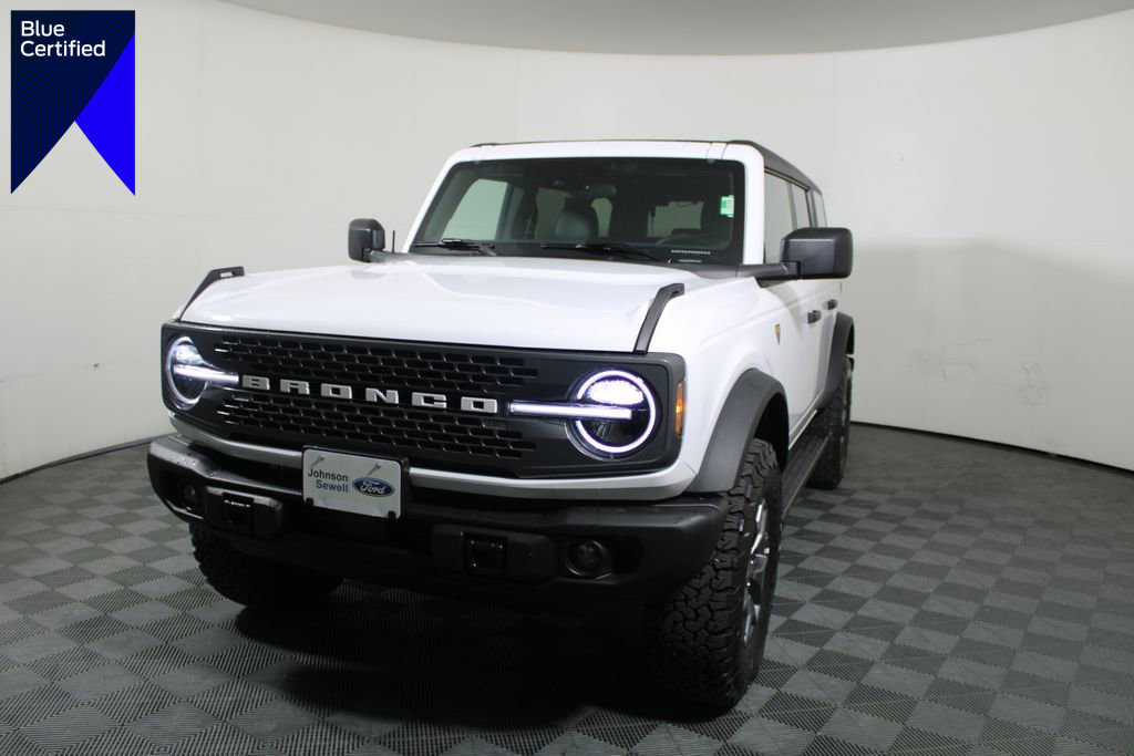 Certified 2025 Ford Bronco Badlands