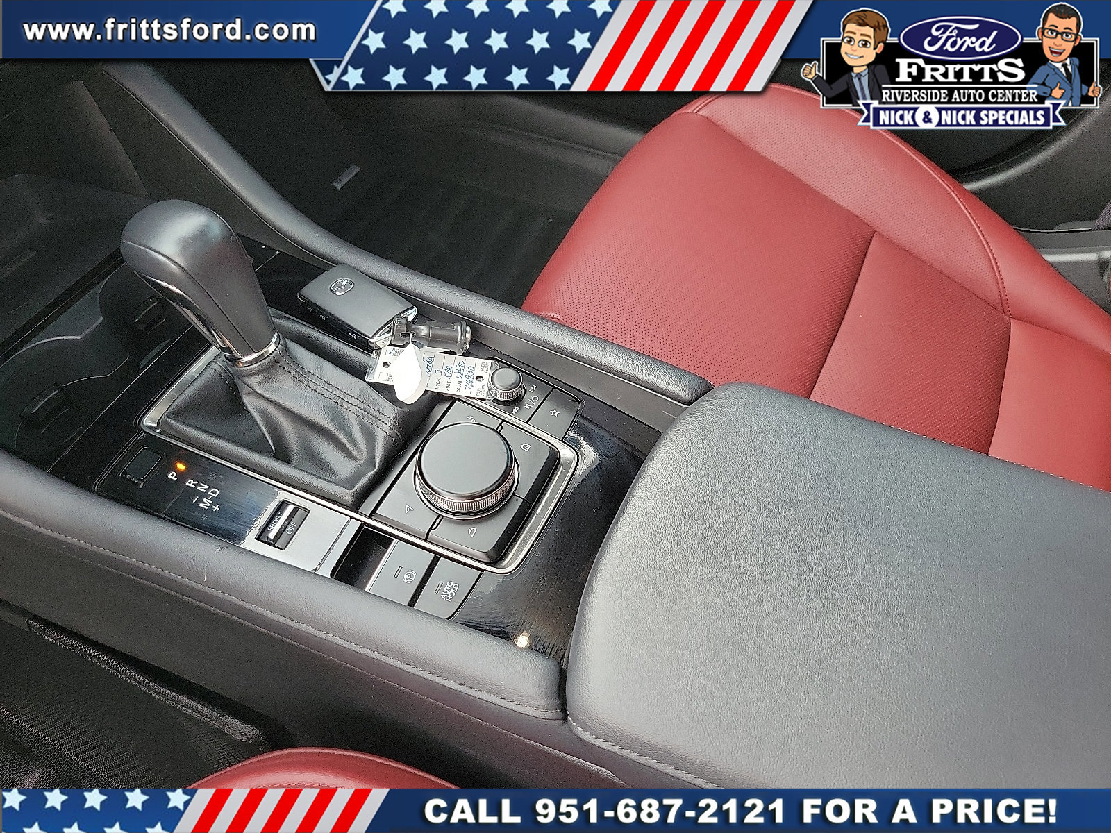 Used 2024 MAZDA MAZDA3 Hatchback w/ Appearance Package image 9