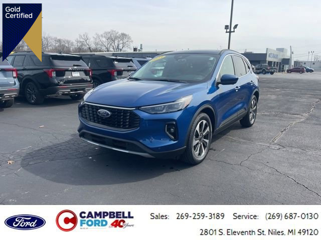 Certified 2023 Ford Escape Platinum