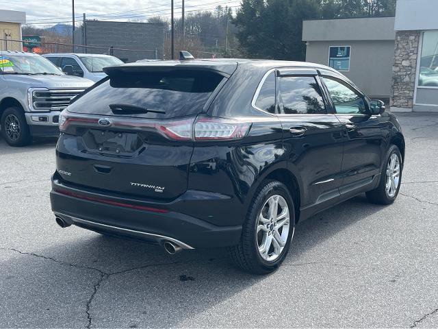 Certified 2018 Ford Edge Titanium w/ Equipment Group 301A image 3