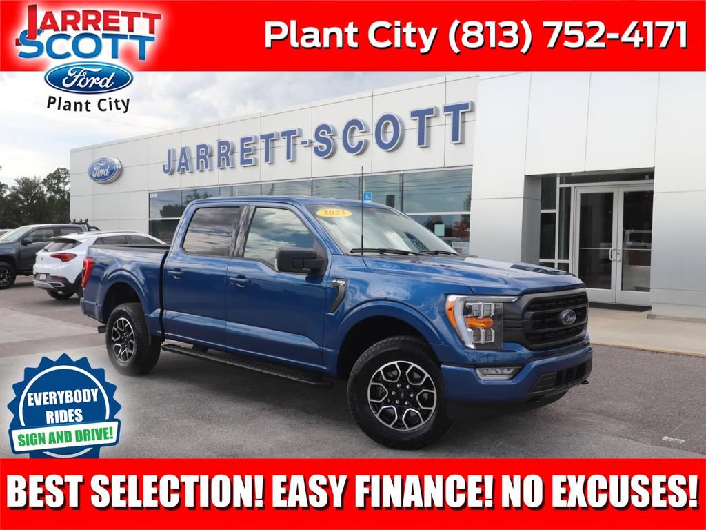 Certified 2023 Ford F150 XLT w/ Equipment Group 302A High