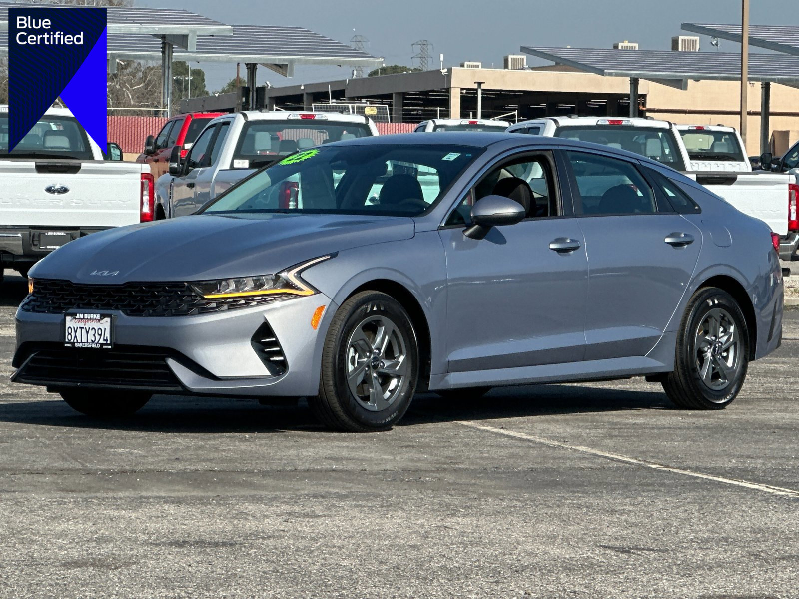 Used 2022 Kia K5 LX image 1