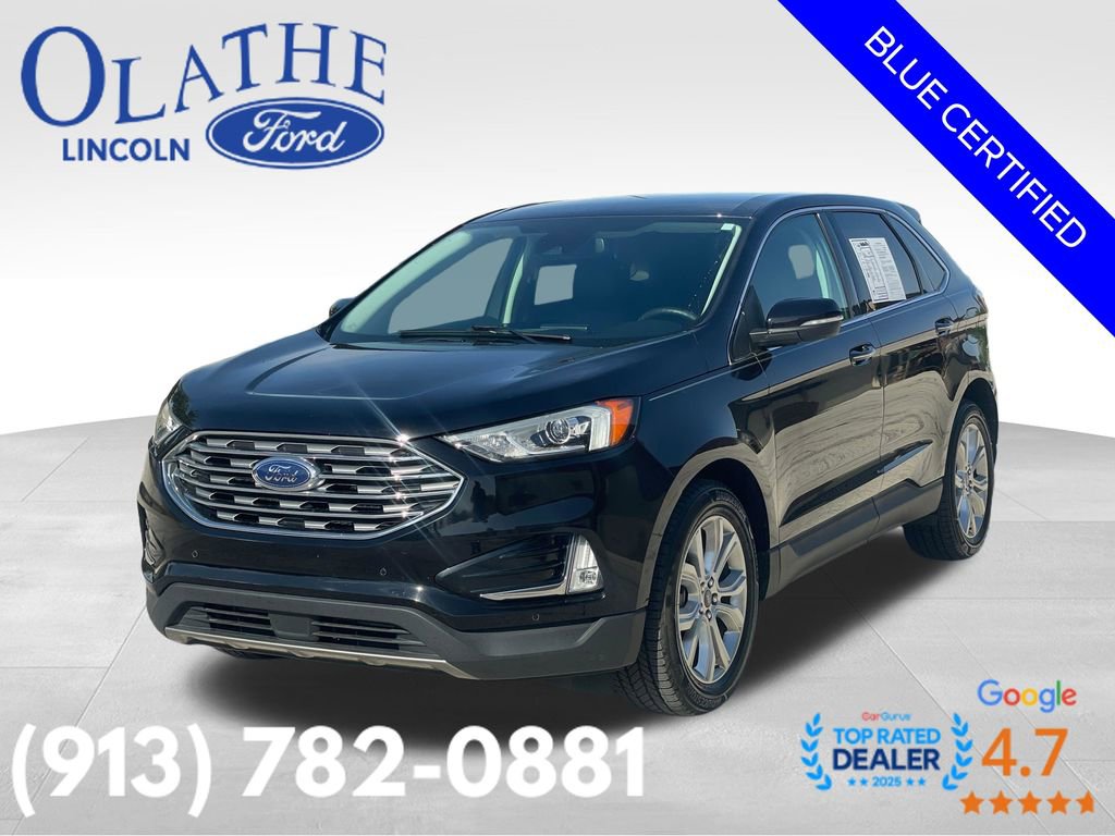 Certified 2021 Ford Edge Titanium