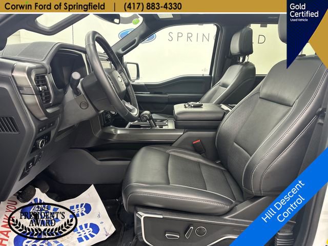 Certified 2024 Ford F150 Lariat w/ Equipment Group 502A High image 22