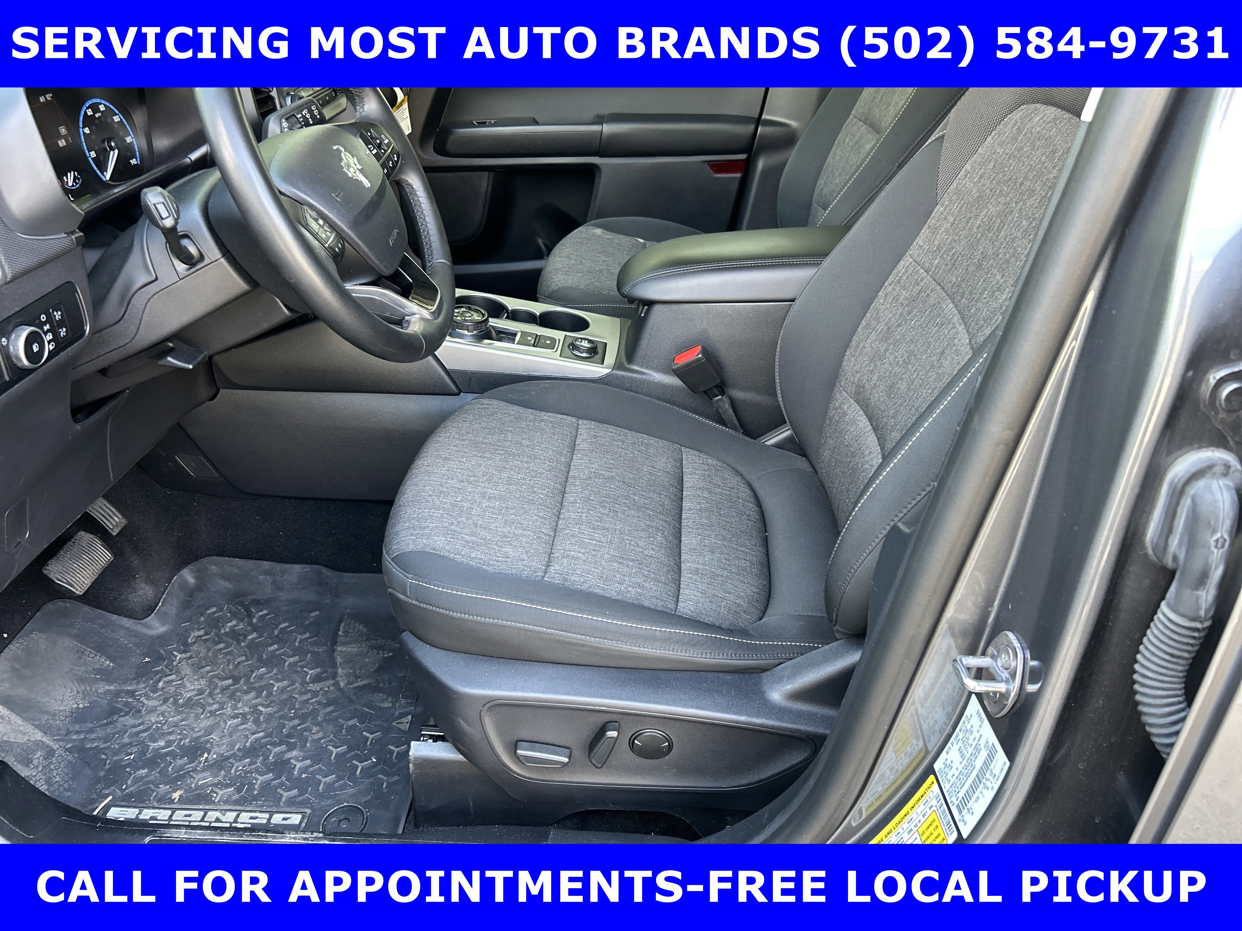 Certified 2024 Ford Bronco Sport Big Bend w/ Convenience Package AWD/4WD image 9