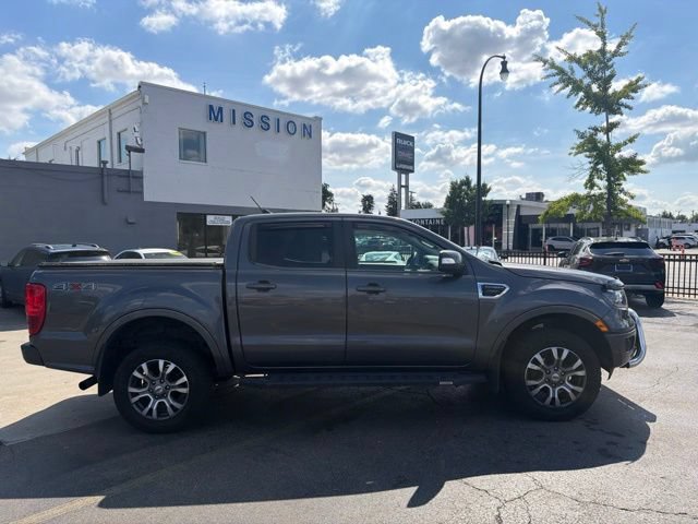 Certified 2019 Ford Ranger Lariat w/ Trailer Tow Package AWD/4WD image 9
