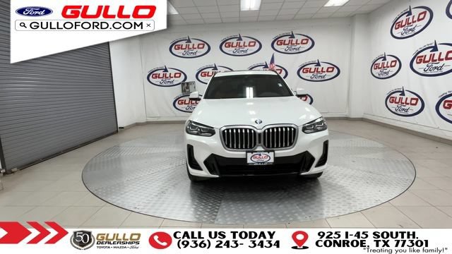 Used 2022 BMW X3 sDrive30i w/ M Sport Package 2 RWD image 3