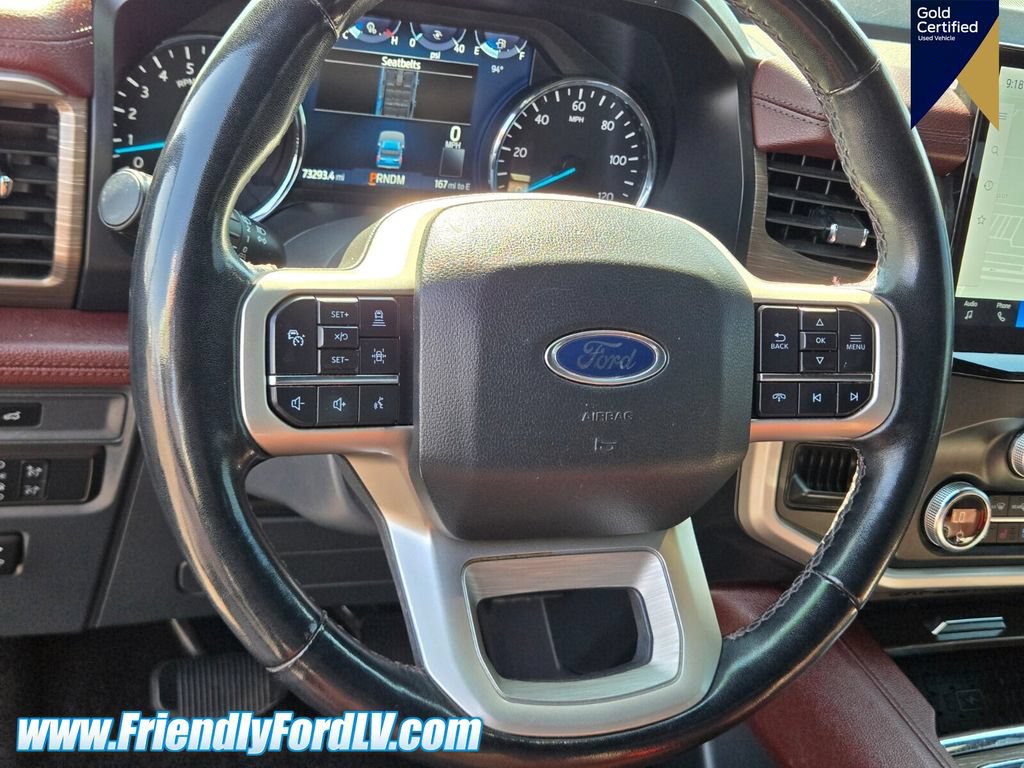 Certified 2022 Ford Expedition Limited RWD image 19