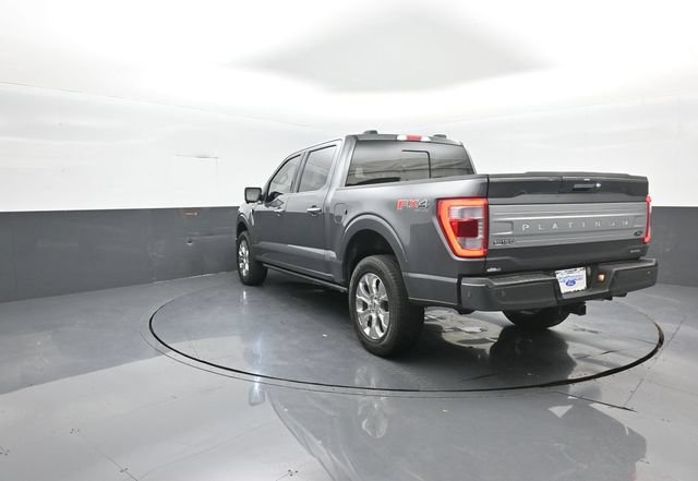 Certified 2023 Ford F150 Platinum w/ Equipment Group 701A High AWD/4WD image 5