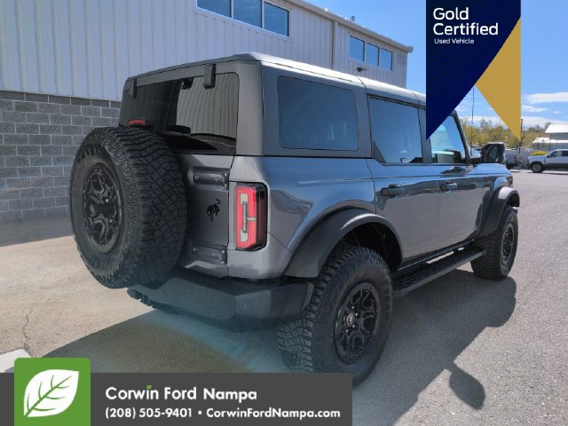 Certified 2023 Ford Bronco Wildtrak AWD/4WD image 3