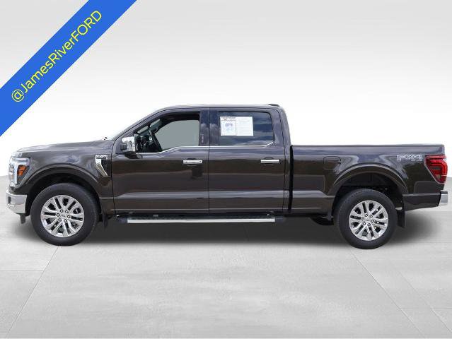 Certified 2024 Ford F150 Lariat w/ FX4 Off-Road Package AWD/4WD image 2