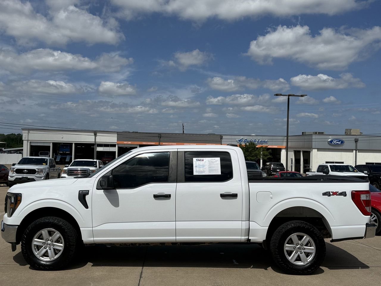Certified 2023 Ford F150 XL w/ Trailer Tow Package AWD/4WD image 3