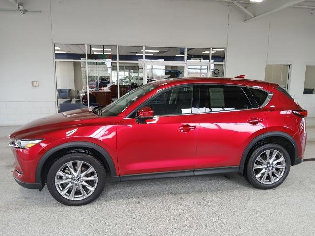 Used 2021 MAZDA CX-5 Grand Touring Reserve image 2