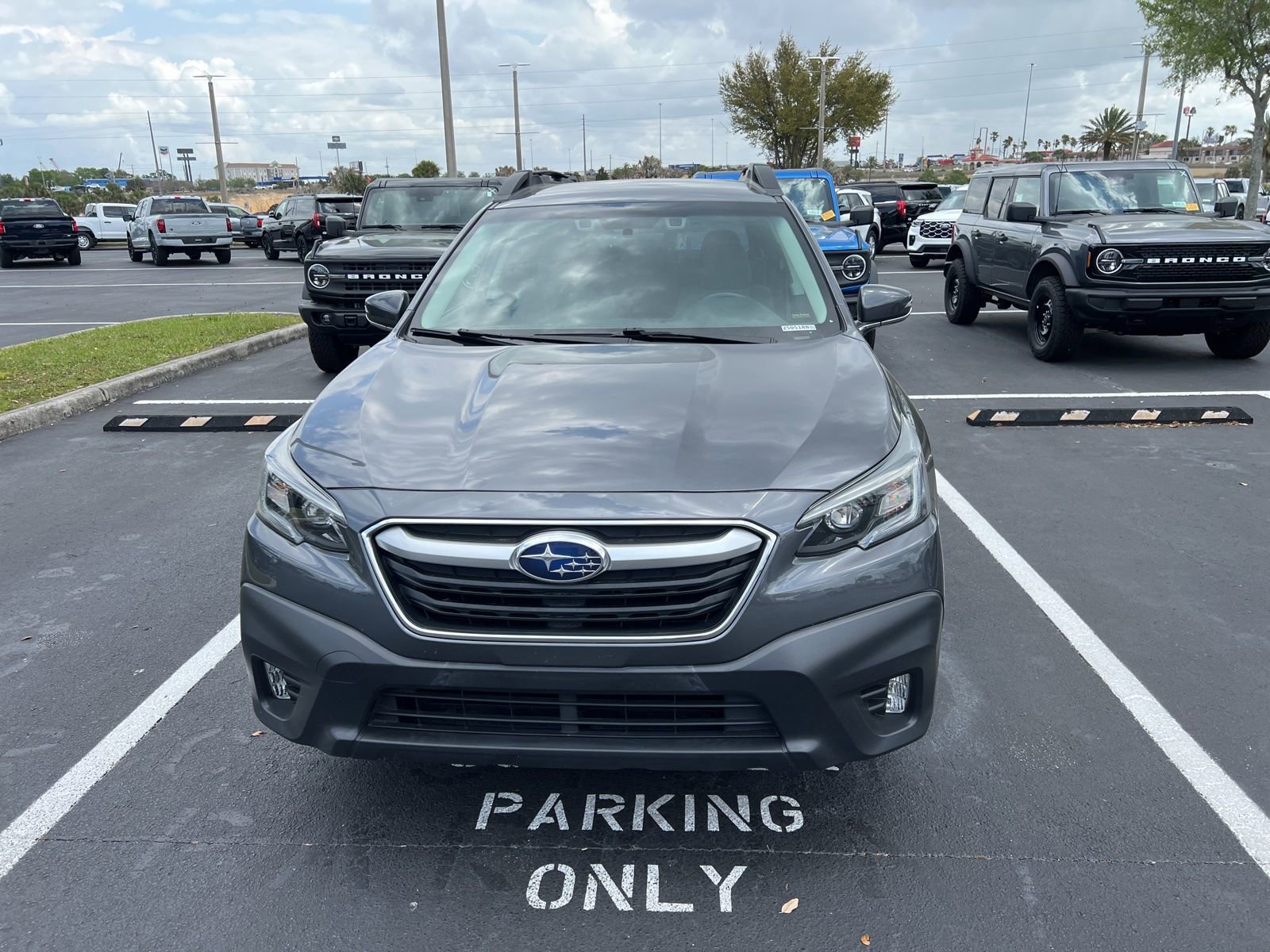 Used 2021 Subaru Outback Premium image 52