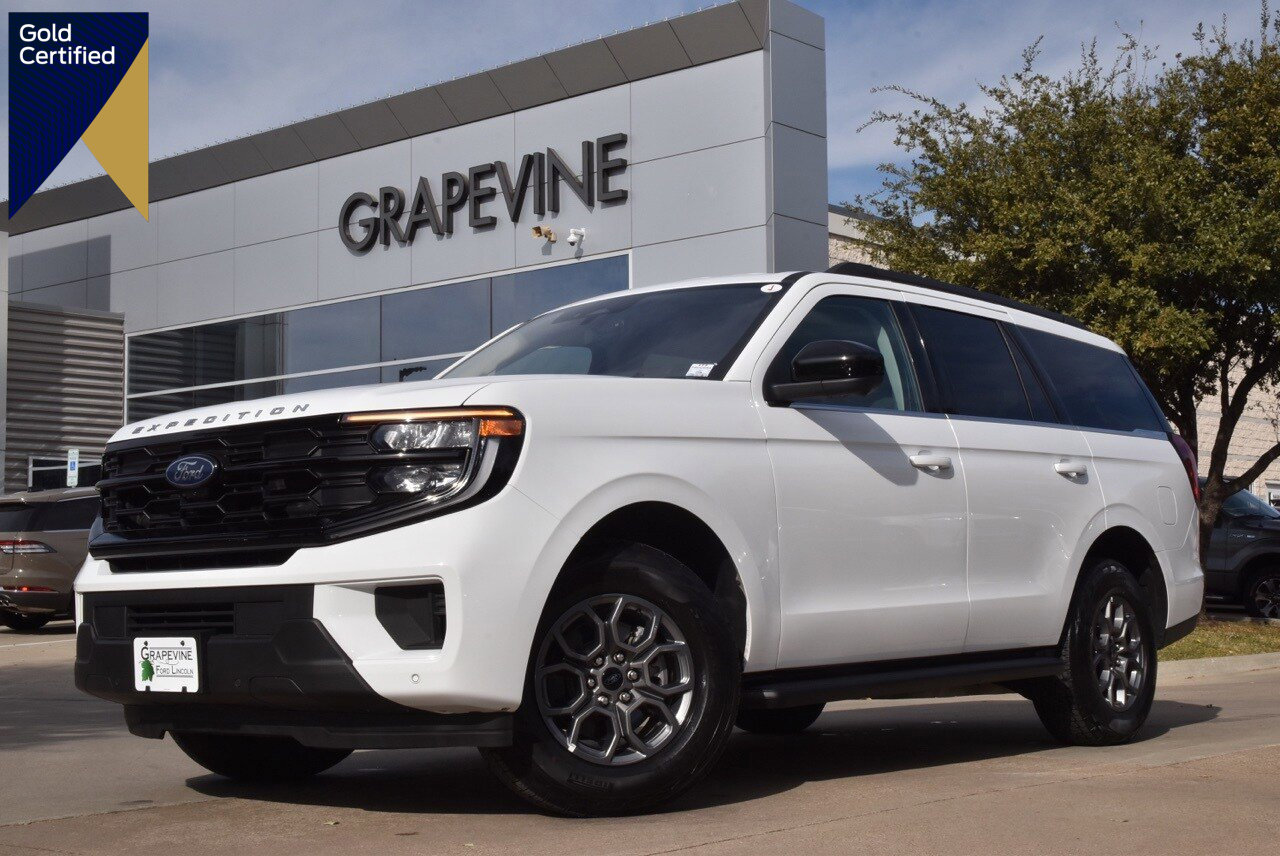 Certified 2025 Ford Expedition Active