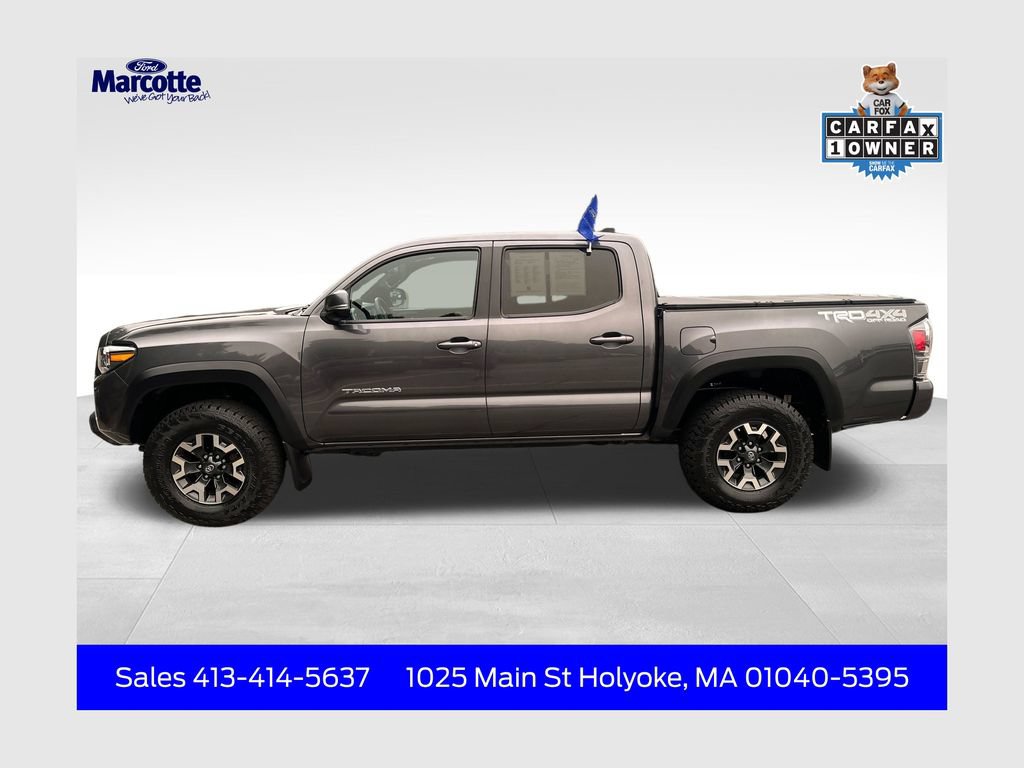Used 2021 Toyota Tacoma TRD Off-Road w/ TRD Premium Off Road Package AWD/4WD video 1