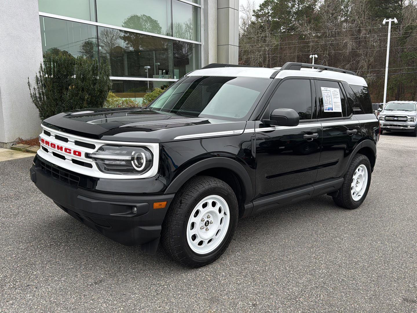 Certified 2024 Ford Bronco Sport Heritage image 2