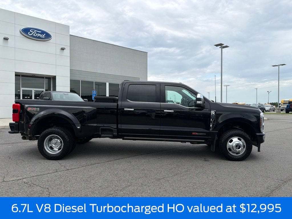 Certified 2024 Ford F350 Platinum w/ FX4 Off-Road Package AWD/4WD image 3