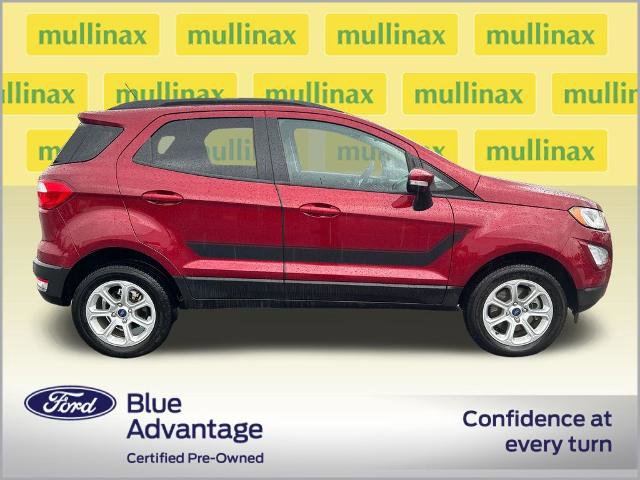 Certified 2022 Ford EcoSport SE AWD/4WD image 2