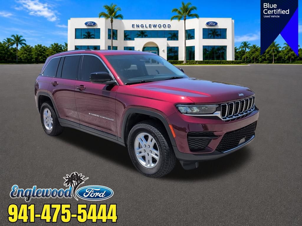 Used 2023 Jeep Grand Cherokee Laredo