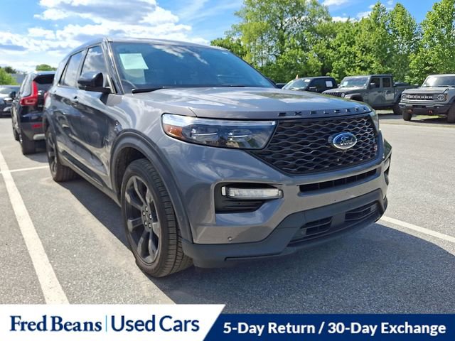 Certified 2021 Ford Explorer ST w/ Equipment Group 401A