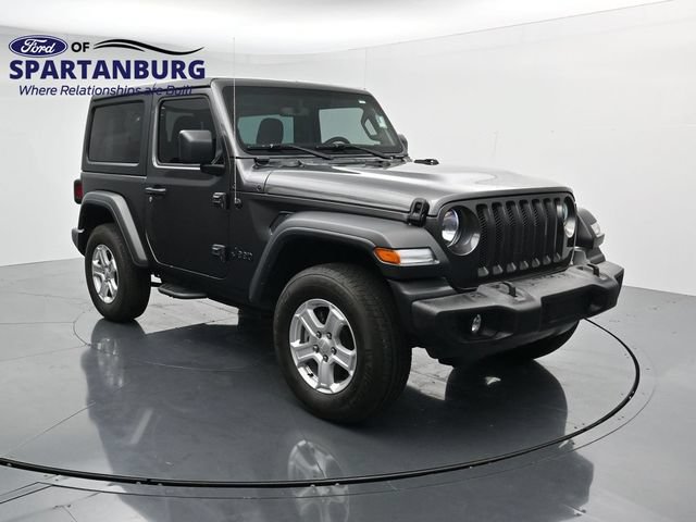 Used 2023 Jeep Wrangler Sport AWD/4WD 360° Tour