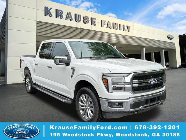 Certified 2025 Ford F150 Lariat w/ Equipment Group 501A Mid