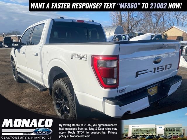Certified 2023 Ford F150 Lariat w/ Equipment Group 502A High image 3