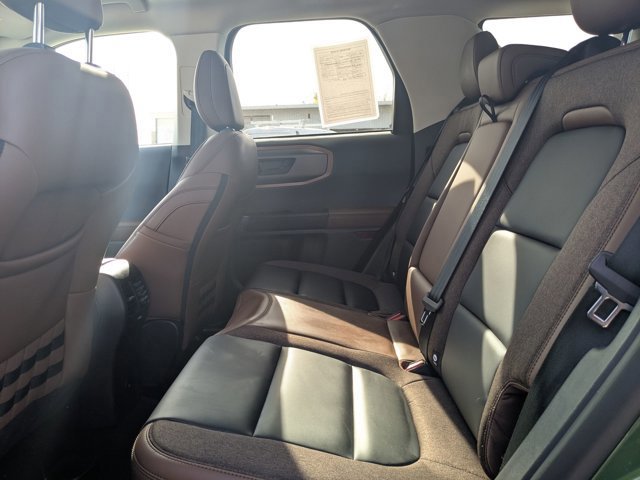 Certified 2025 Ford Bronco Sport Outer Banks w/ Outer Banks Tech Package+ image 29