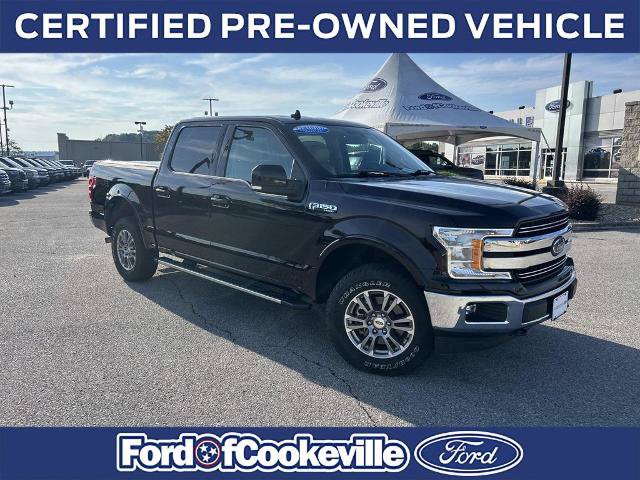 Certified 2018 Ford F150 Lariat w/ Max Trailer Tow Package