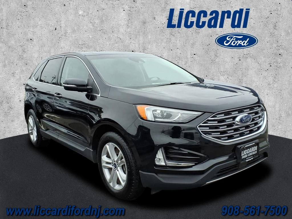 Certified 2020 Ford Edge SEL w/ Cold Weather Package
