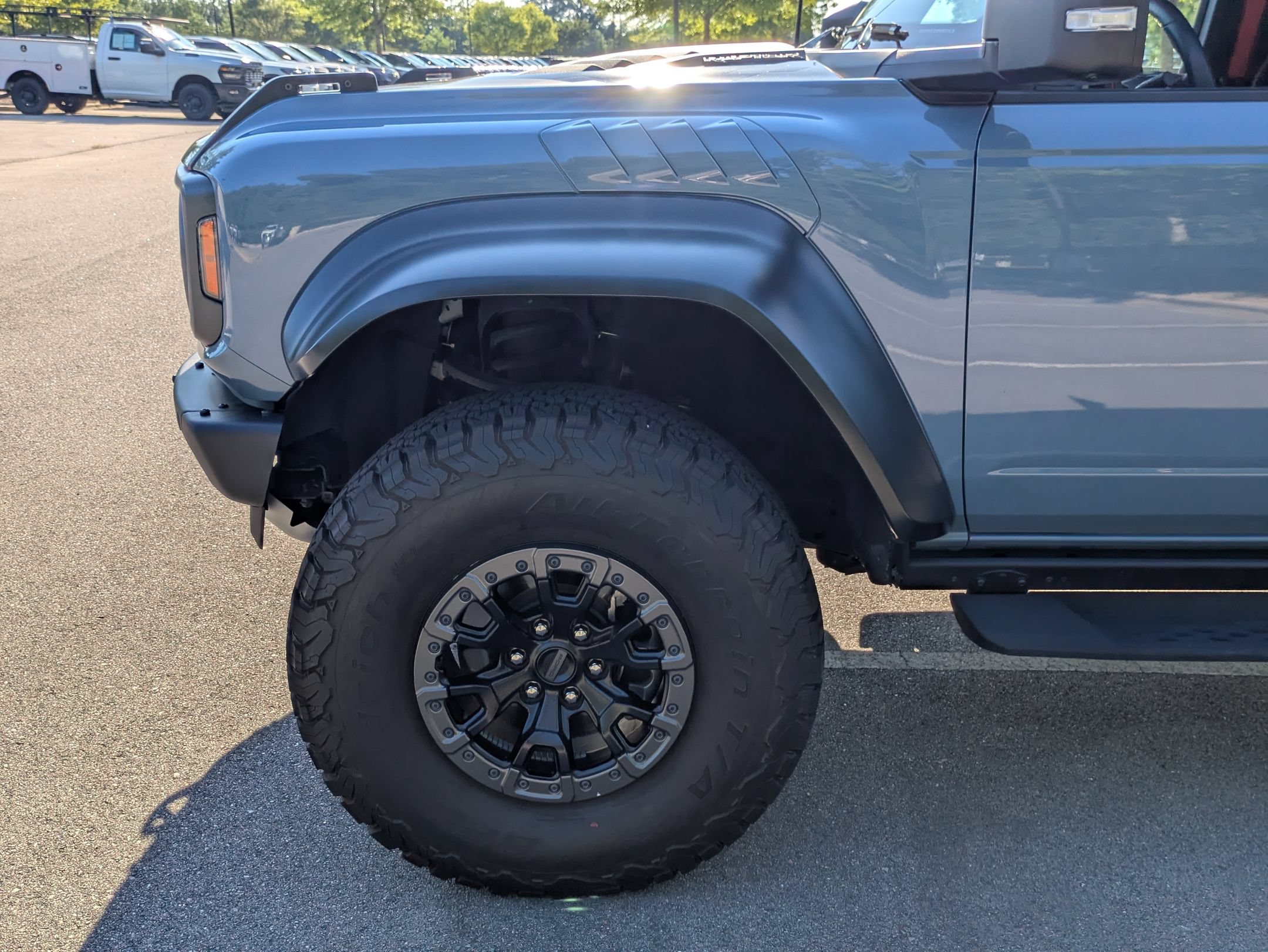 Certified 2023 Ford Bronco Raptor AWD/4WD image 11